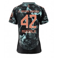 Camisa de Futebol Bayern Munich Jamal Musiala #42 Equipamento Secundário Mulheres 2024-25 Manga Curta